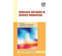Francesco Lapenta Research Methods in Service Innovation (Copertina rigida)