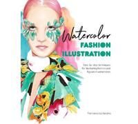 Francesco Lo Iacono Patrick Morgan, R Watercolor Fashion Illustrati (Tascabile)