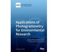 Francesco Manci Applications of Photogrammetry for Environmental Res (Tascabile)