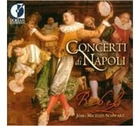Francesco Mancini Concerti Di Napoli (CD) Album
