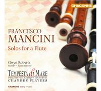 Francesco Mancini – Solos for a Flute – CD – NAXOS