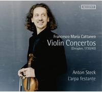 Francesco Maria Cattaneo Francesco Maria Cattaneo: Violin Concertos (CD) Album