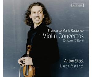 Francesco Maria Cattaneo Francesco Maria Cattaneo: Violin Concertos (CD) Album