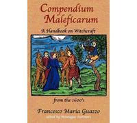 Francesco Maria Guazzo Compendium Maleficarum (Tascabile)