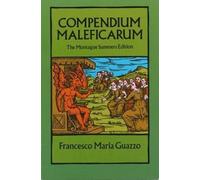 Francesco Maria Guazzo Compendium Maleficarum (Tascabile) Dover Occult