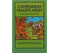 Francesco Maria Guazzo Compendium Maleficarum (Tascabile) Dover Occult
