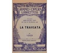 Francesco Maria Piave La Traviata (Copertina rigida)