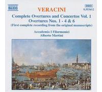 Veracini - Overtures E Concerti Vol.1: Overtur