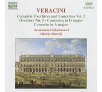 Francesco Maria Veracini Complete Overtures and Concertos Vol. 2 (CD) Album