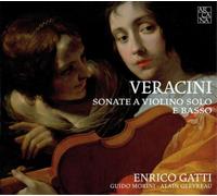 Francesco Maria Veracini Veracini: Sonate a Violino Solo E Basso (CD) Album