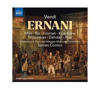 - Francesco Meli, Joseph Dahdah, James Conlon - Verdi: Ernani (2 CD) - CD