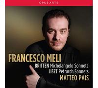 Benjamin Britten Britten: Michelangelo Sonnets/Liszt: Petrarch Sonnets (CD)