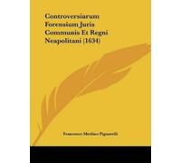 Francesco Merli Controversiarum Forensium Juris Communis Et Regni Ne (Tascabile)