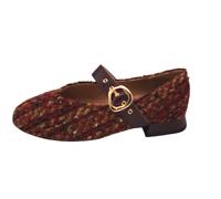 Francesco Milano G04-09t ballerina cinturino tessuto-lurex multicolor t.2cm 5/6
