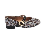 Francesco Milano G04-09t ballerina cinturino tessuto-lurex multicolor t.2cm 5/6