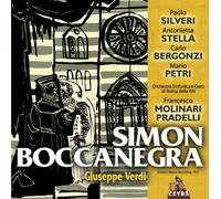 Francesco Molinari P - Cetra Verdi Collection: Simon