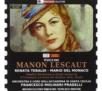 Francesco Molinari-Pradelli Manon Lescaut (CD)