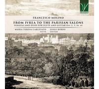 Luigi Borio Francesco Molino: From Ivrea To The Parisian Salons, Sonatas An (CD)