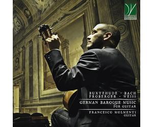 Francesco Molme Buxtehude, Froberger, Bach, Weiss: German Baroque Music, Fo (CD)