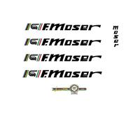 Francesco Moser "51.151" Decals, Stickers - Neri - N.30