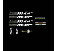 Francesco Moser bicycle decals, Adesivi - Bianco - N.16