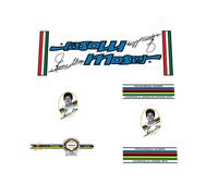 Francesco Moser bicycle decals, Adesivi - Presto Stile N.10