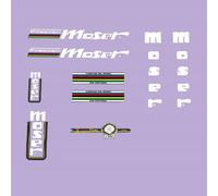 Francesco Moser Bicycle Decals, Stickers - N.325