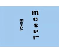 Francesco Moser Decal/Adesivi Bicycle Verticali - n.B