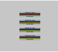 Francesco Moser San Cristobal world Champ decals, Adesivi - N.9250
