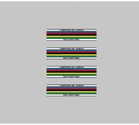 Francesco Moser San Cristobal world Champ decals, Adesivi - N.9250
