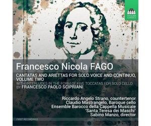 Francesco Nicol Francesco Nicola Fago: Cantatas and Ariettas for Solo Voic (CD)