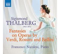 Francesco Nicolosi - Sigismond Thalberg: Fantasies on Operas by Verdi, Rossini and Bellini
