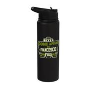 Francesco | Nome | Ecco Come Appare Un Francesco Stainless Steel Insulated Water Bottle