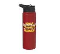 Francesco | Nome | Natale Stainless Steel Insulated Water Bottle