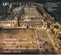 Francesco Onofrio Manfr F. Manfredini/V. Roeser: Musiciens Des Princes De M (CD)