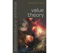 Francesco Orsi Value Theory (Tascabile) Bloomsbury Ethics
