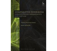 Francesco Palermo Karl Kössler Comparative Federalism (Copertina rigida)