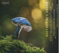 Francesco Paolo Suprian Boccherini's Dream: Works for Cello and Harpsichor (CD)