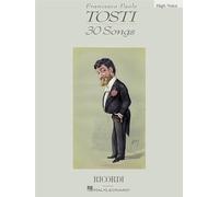 Francesco Paolo Tosti: 30 Songs High Voice