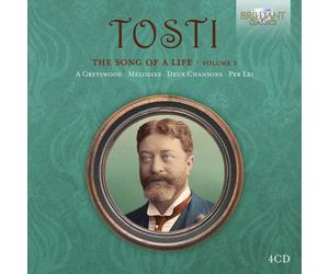 Francesco Paolo Tosti Tosti: The Song of a Life - Volume 3 (CD) Box Set