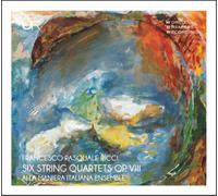 Francesco Pasquale Ri Francesco Pasquale Ricci: Six String Quartets, Op. V (CD)