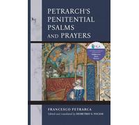 Francesco Petrarca Petrarch's Penitential Psalms and Prayers (Tascabile)