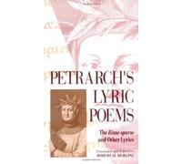 Francesco Petrarch Petrarch’s Lyric Poems (Tascabile)
