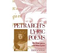 Francesco Petrarch Petrarch’s Lyric Poems (Tascabile)