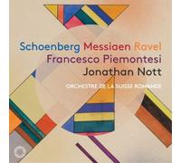 Francesco Piemontesi Francesco Piemontesi: Schoenberg/Messiaen/Ravel (CD)
