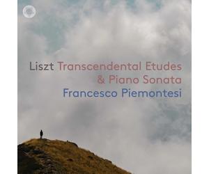 Francesco Piemontesi - Transcendental Etudes & Piano Sonata