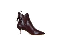 Francesco Russo - Leather Stivali - - Shoes - Donna - Rosso - 36 EU