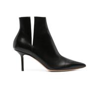 Francesco Russo, ,Shoes ,Donna ,Nero ,37 EU Tacchi in Pelle Nera di Lusso