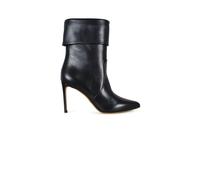 Francesco Russo, ,Shoes ,Donna ,Nero ,40 EU Stivali in pelle