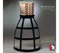 Francesco Saverio Geminiani Geminiani: Sonatas Op. 4 - Volume 1 (CD) Album